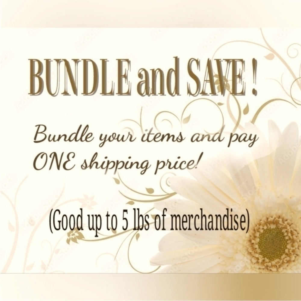 Bundle your likes up to 5 pounds